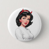 Kleiner Teufel Button (Vorderseite)