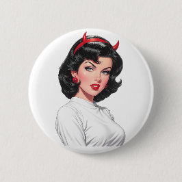 Kleiner Teufel Button