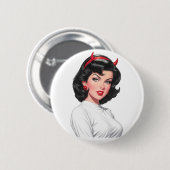 Kleiner Teufel Button (Vorne & Hinten)