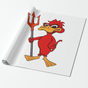 Kleiner Teufel Geschenkpapier