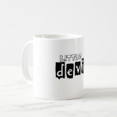 Kleiner Teufel Kaffeetasse (Vorderseite Links)
