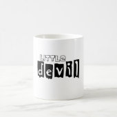 Kleiner Teufel Kaffeetasse (Mittel)