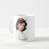 Kleiner Teufel Kaffeetasse (Vorderseite Links)