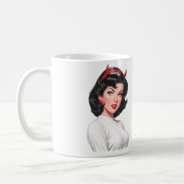 Kleiner Teufel Kaffeetasse
