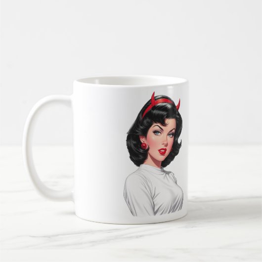 Kleiner Teufel Kaffeetasse (Links)
