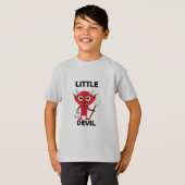 Kleiner Teufel - Kids' Basic T - Shirt (Vorne ganz)