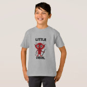 Kleiner Teufel - Kids' Basic T - Shirt (Vorne ganz)