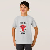 Kleiner Teufel - Kids' Basic T - Shirt (Vorne ganz)