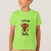 Kleiner Teufel - Kinder Basic T-Shirt (Vorderseite)