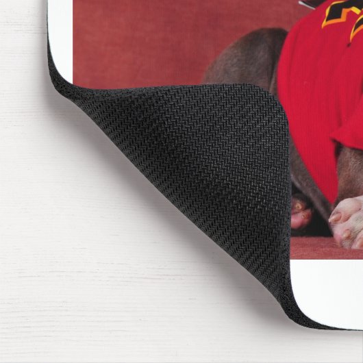 Kleiner Teufel Mousepad (Ecke)