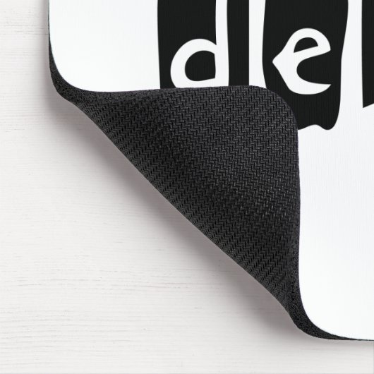 Kleiner Teufel Mousepad (Ecke)