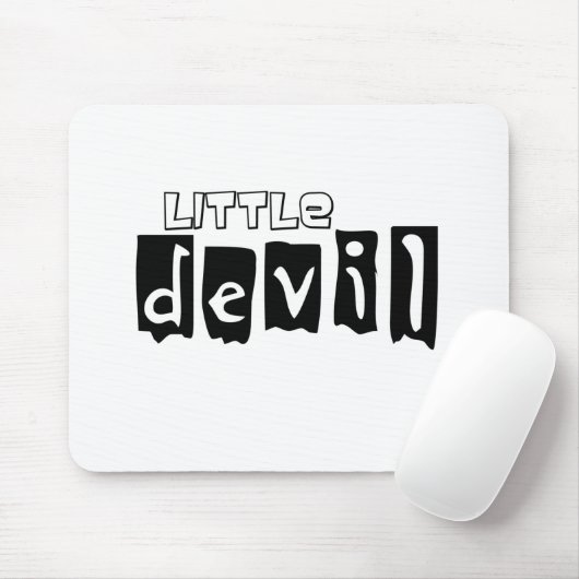Kleiner Teufel Mousepad (Mit Mouse)