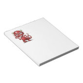 Kleiner Teufel Notizblock (angewinkelt)