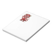 Kleiner Teufel Notizblock (Rotiert)