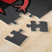Kleiner Teufel Puzzle (Seite)