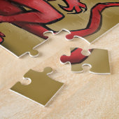 Kleiner Teufel Puzzle (Seite)