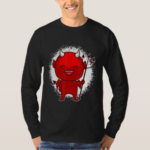 Kleiner Teufel Satan Antichrist T-Shirt