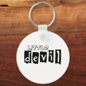 Kleiner Teufel Schlüsselanhänger (Vorderseite)