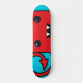 Kleiner Teufel Skateboard (Vorne)