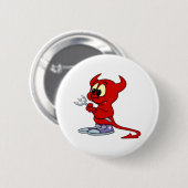 kleiner Teufel small devil Button (Vorne & Hinten)
