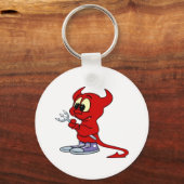 kleiner Teufel small devil Schlüsselanhänger (Vorderseite)
