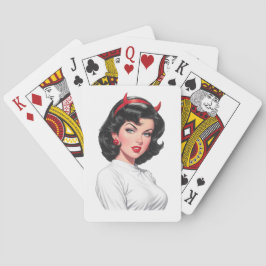 Kleiner Teufel Spielkarten