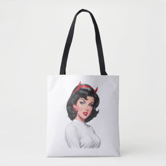 Kleiner Teufel Tasche (Vorderseite)