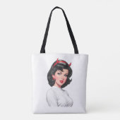 Kleiner Teufel Tasche (Rückseite)