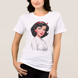 Kleiner Teufel Tri-Blend Shirt