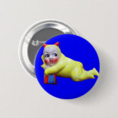 kleiner Teufelsimbiß Button (Vorne & Hinten)