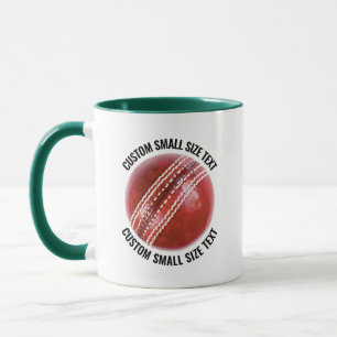 Kleiner Text JÄGERGRÜN Kombination 11oz Individuel Tasse