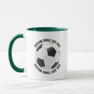 Kleiner Text JÄGERGRÜN Kombination 325g Custom Fuß Tasse