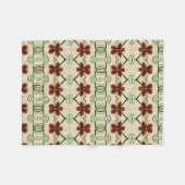 Kleiner Throw Fleecedecke (Vorderseite (Horizontal))