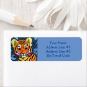 Kleiner Tiger Cub quilt like Design (Insitu)