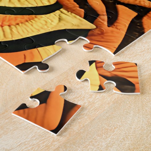 Kleiner Tiger Cub quilt like Design Puzzle (Seite)