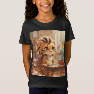 Kleiner Tiger, großer Schultag T-Shirt