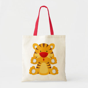 Kleiner Tiger Tragetasche