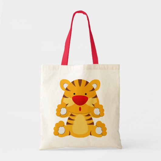 Kleiner Tiger Tragetasche (Vorne)