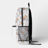 Kleiner Tigertag Bedruckter Rucksack (Rechts)