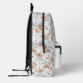 Kleiner Tigertag Bedruckter Rucksack (Links)