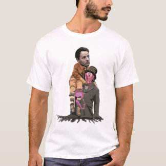Kleiner Tim Geithner und der Vampire-Tintenfisch T-Shirt