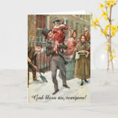 Kleiner Tim und sein Vater durch Harold-Fangen Karte (Gelbe Blume)