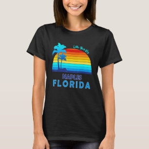 Kleiner Torch Key Neapel Florida Retro Tropische B T-Shirt