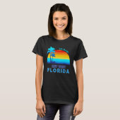 Kleiner Torch Key West Florida Retro Tropical B T-Shirt (Vorne ganz)