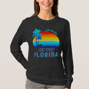 Kleiner Torch Key West Florida Retro Tropical B T-Shirt