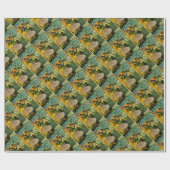 Kleiner Tornado Geschenkpapier (Flach)