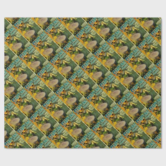 Kleiner Tornado Geschenkpapier (Flach)