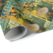 Kleiner Tornado Geschenkpapier (Rolleneckpunkt)