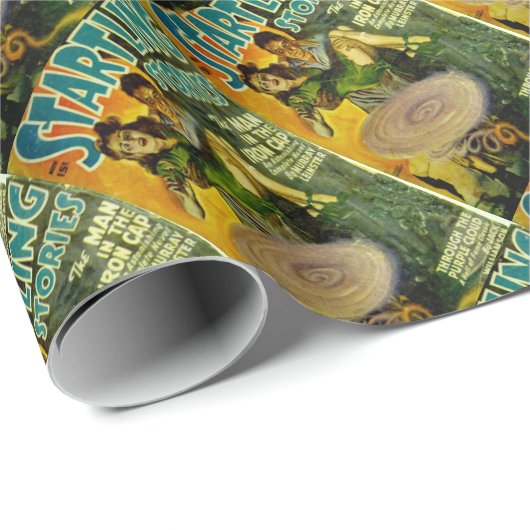 Kleiner Tornado Geschenkpapier (Rolleneckpunkt)