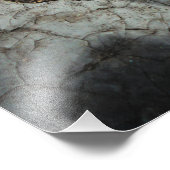 Kleiner Tortoiseshell Butterfly Fotodruck (Ecke)